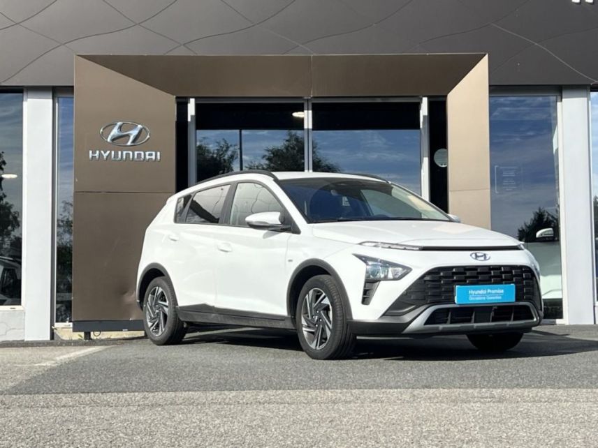 29000 : Hyundai Quimper - Iroise Automobiles - HYUNDAI Bayon - Bayon - Atlas White - Traction - Essence/Micro-Hybride