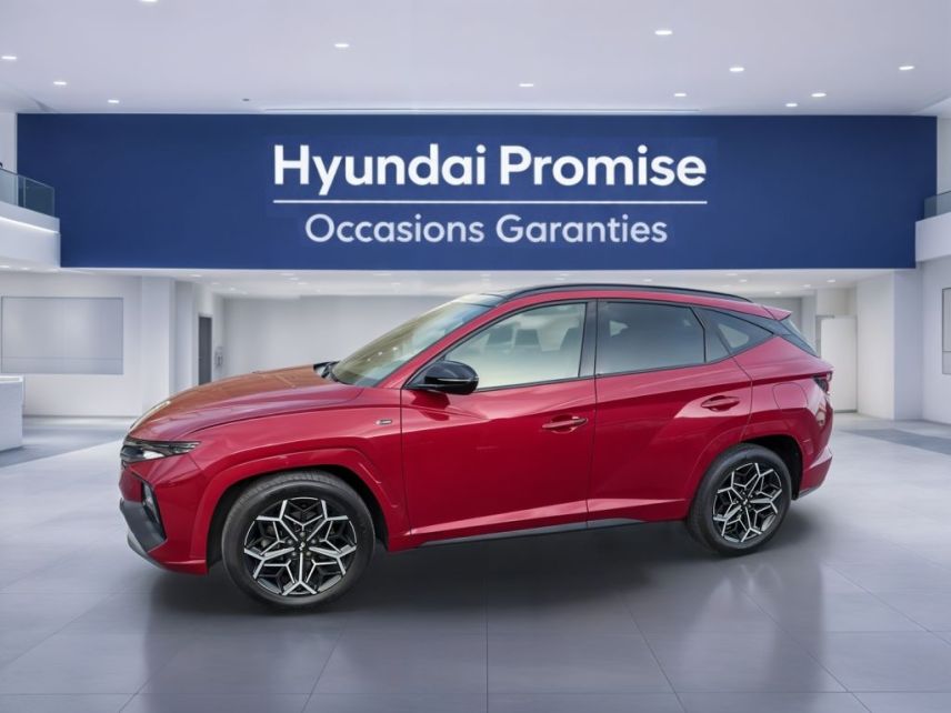 08000 : Hyundai Charleville-Mézières - SVTA - HYUNDAI TUCSON N Line Executive - TUCSON IV - Rouge - Automate sequentiel - Diesel