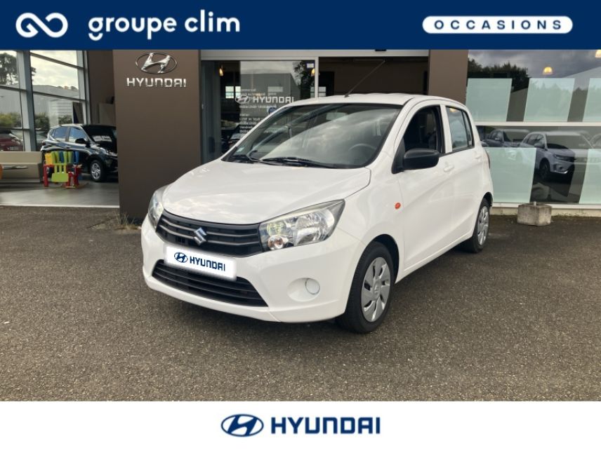 40280 : Hyundai Mont de Marsan i-AUTO - SUZUKI Celerio - Celerio - Blanc - Traction - Essence