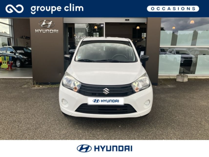 40280 : Hyundai Mont de Marsan i-AUTO - SUZUKI Celerio - Celerio - Blanc - Traction - Essence