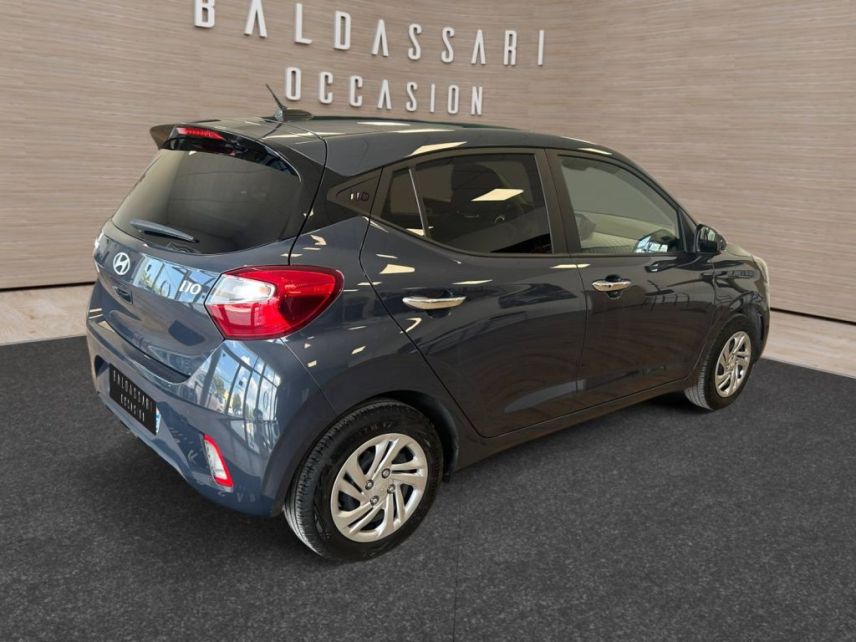 83130 : Hyundai Toulon - Autodif SAS - Groupe BALDASSARI - HYUNDAI i10 Creative - i10 III - Gris - Boîte manuelle - Essence sans plomb