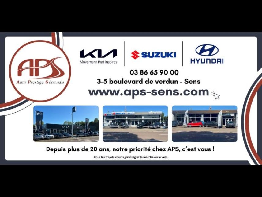 89100 : Hyundai Sens - APS - KIA Sportage - Sportage - Bleu Fusion métallisé - Traction - Hybride : Essence/Electrique