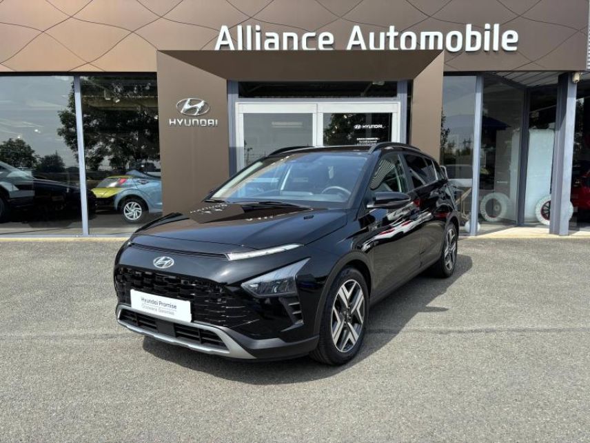 28600 : Hyundai Chartres - Alliance Automobile - HYUNDAI Bayon - Bayon - Phantom Black Métal - Traction - Essence/Micro-Hybride