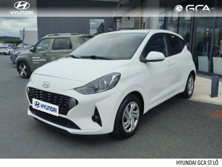 50000 : Hyundai Saint-Lô - GCA - HYUNDAI i10 - i10 - Polar White - Traction - Essence