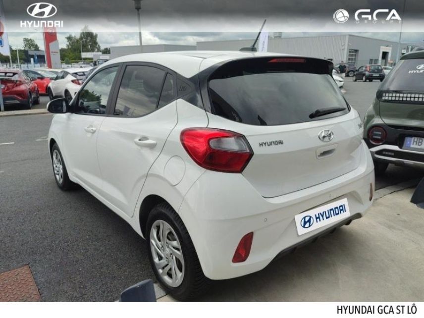 50000 : Hyundai Saint-Lô - GCA - HYUNDAI i10 - i10 - Polar White - Traction - Essence
