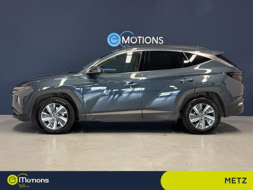 57100 : Hyundai Thionville - Théobald Automobiles - HYUNDAI Tucson - Tucson - Teal Blue Métal - Traction - Hybride : Essence/Electrique