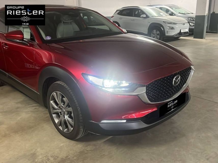 77100 : Hyundai Meaux - Protea by Riester - MAZDA CX-30 2024 Exclusive-Line - CX-30 - Rouge - Boîte automatique - Essence sans plomb
