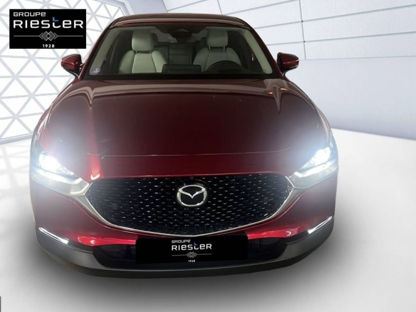 77100 : Hyundai Meaux - Protea by Riester - MAZDA CX-30 2024 Exclusive-Line - CX-30 - Rouge - Boîte automatique - Essence sans plomb