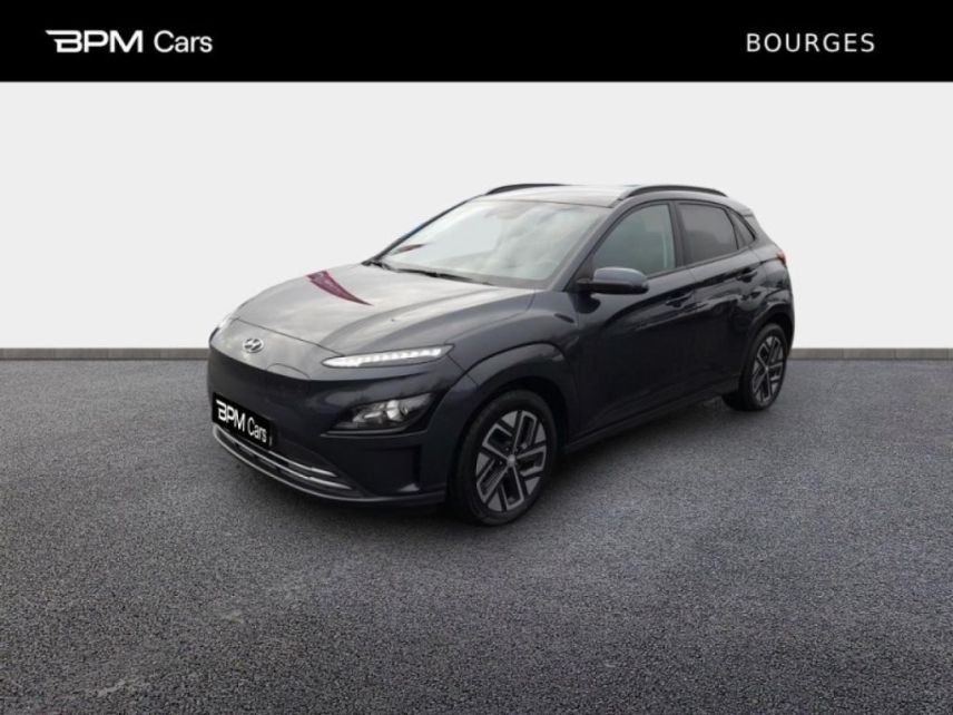 92130 : Hyundai ISSY-LES-MOULINEAUX - BPM Cars - HYUNDAI Kona - Kona - Dark Knight Métal - Traction - Electrique