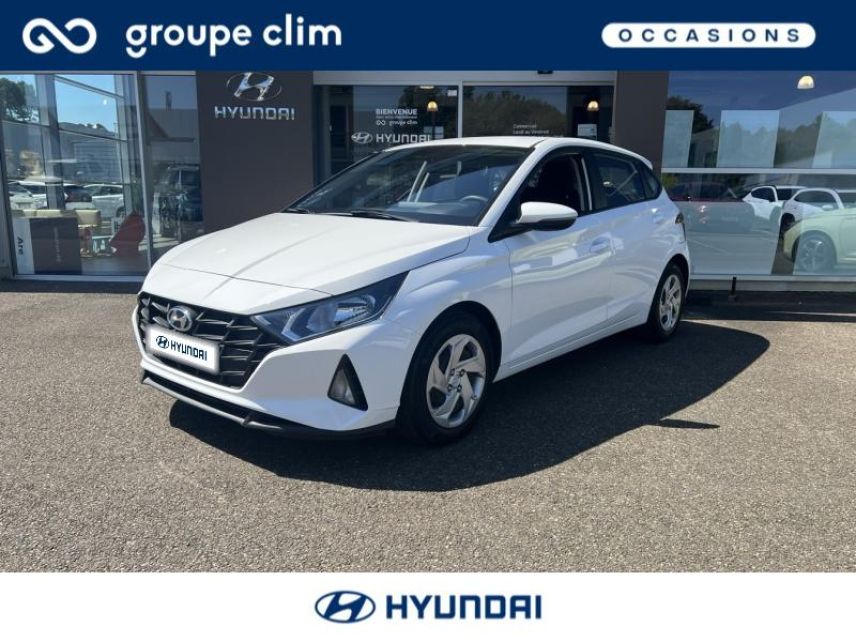 40280 : Hyundai Mont de Marsan i-AUTO - HYUNDAI i20 - i20 - Atlas White - Traction - Essence