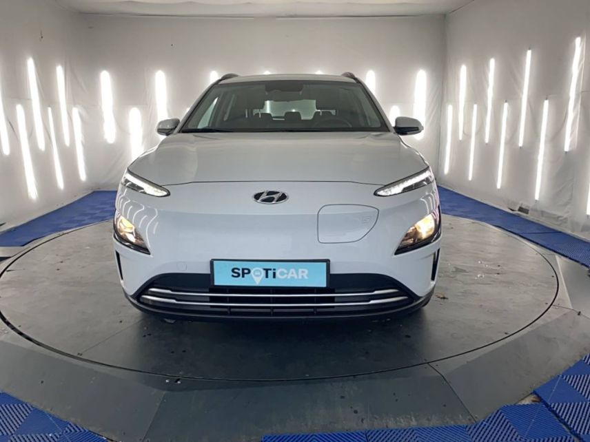 31200 : Hyundai TOULOUSE NORD - AUTO NORD - HYUNDAI KONA ELECTRIC Intuitive - KONA ELECTRIQUE - CHALK WHITE - Automate à fonct. Continu - Courant électrique