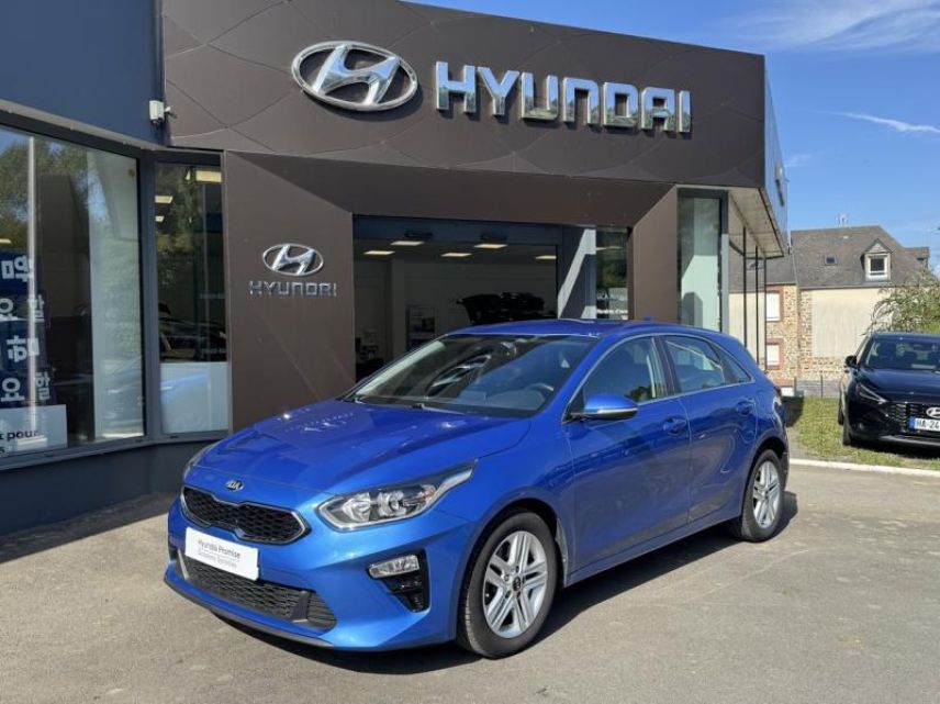 50300 : Hyundai Avranches - GCA - KIA Ceed - Ceed - Bleu Galaxie - Traction - Essence
