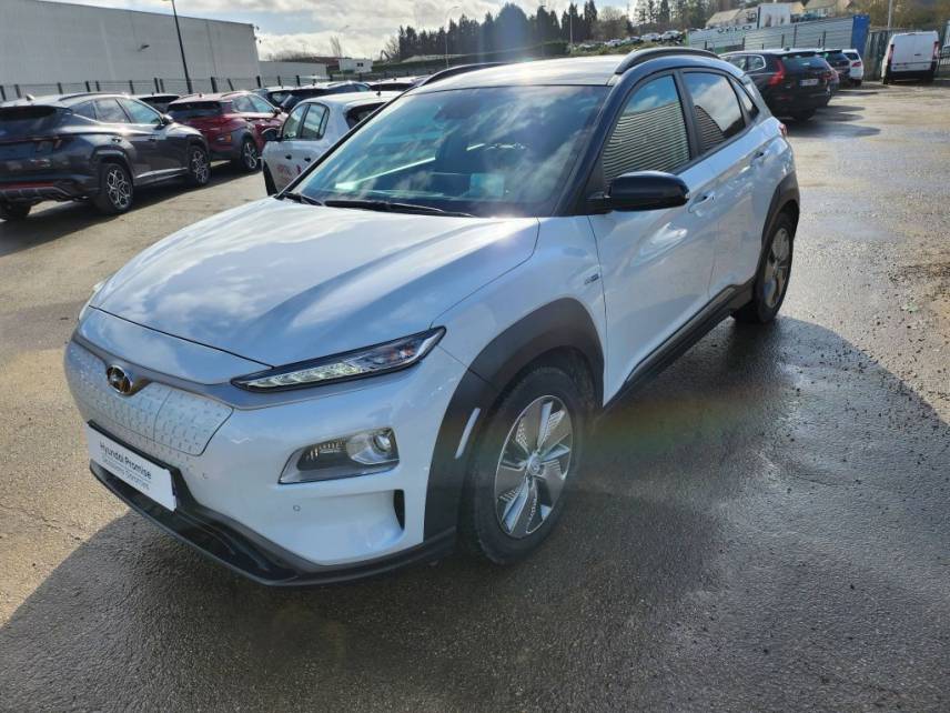 77100 : Hyundai Meaux - Protea by Riester - HYUNDAI KONA ELECTRIC Executive - KONA - BLANC - Automate à fonct. Continu - Courant électrique