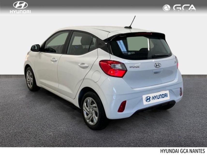 44800 : Hyundai NANTES SAINT HERBLAIN - GCH NANTES - HYUNDAI i10 - i10 - Polar White - Traction - Essence