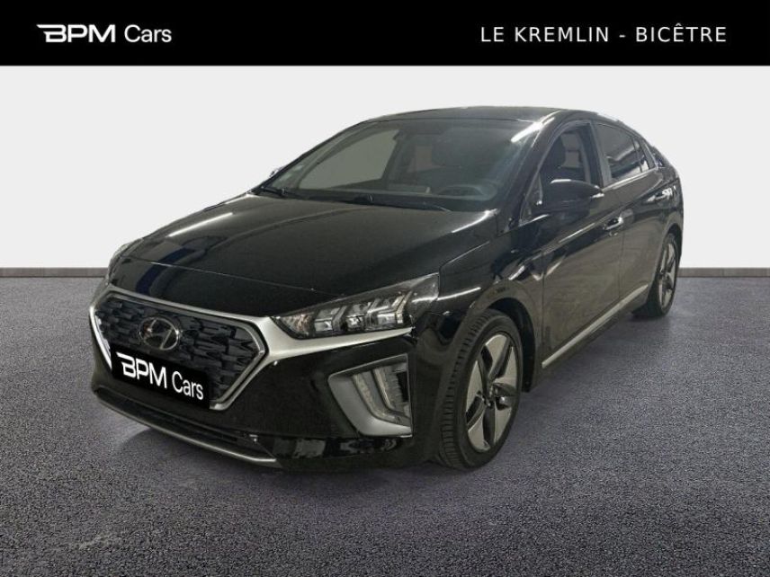 94270 : Hyundai Kremlin-Bicêtre - BPM Cars - HYUNDAI Ioniq - Ioniq - Phantom Black Métal - Traction - Hybride : Essence/Electrique