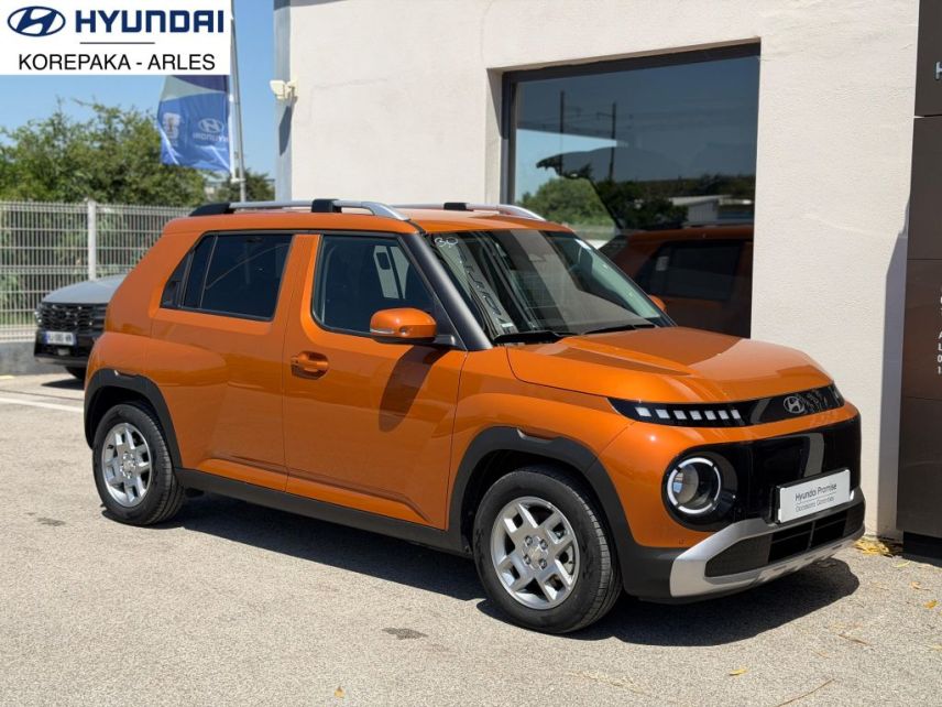 13200 : HYUNDAI Arles - Lexa Automobile - HYUNDAI INSTER Intuitive - INSTER - Orange - Automate à fonct. Continu - Courant électrique
