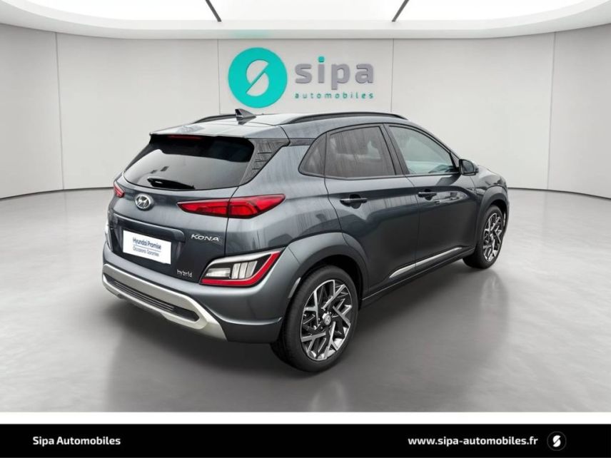 31200 : Hyundai TOULOUSE NORD - AUTO NORD - HYUNDAI KONA HYBRID Creative - KONA - Gris - Automate sequentiel - Essence / Courant électrique
