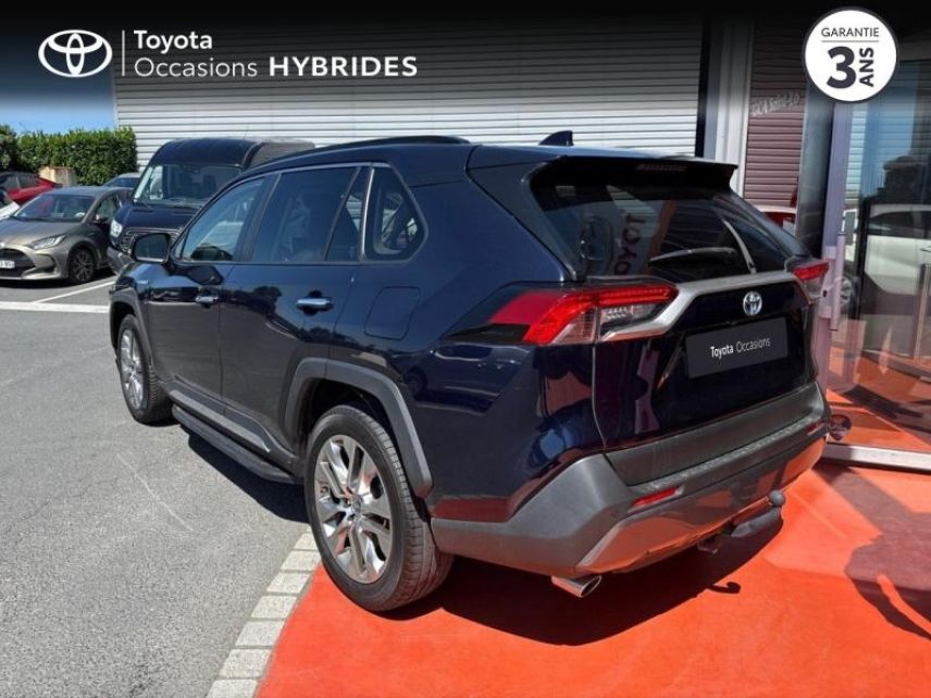50000 : Hyundai Saint-Lô - GCA - TOYOTA RAV4 - RAV4 - Bleu de prusse - Transmission intégrale - Hybride : Essence/Electrique