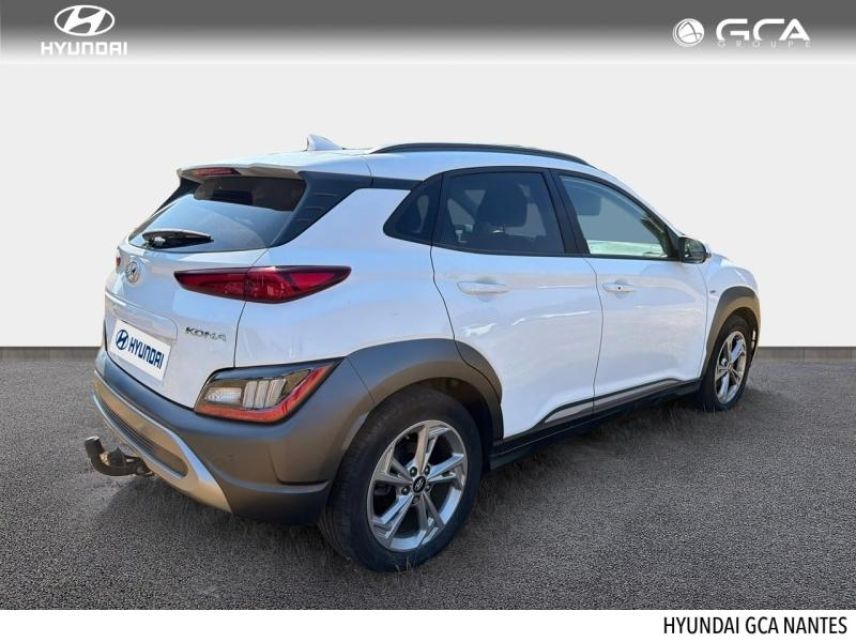 44800 : Hyundai NANTES SAINT HERBLAIN - GCH NANTES - HYUNDAI Kona - Kona - Atlas White - Traction - Essence/Micro-Hybride