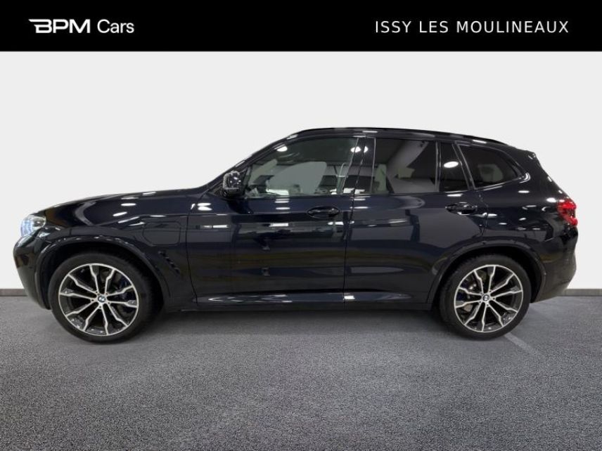 92130 : Hyundai ISSY-LES-MOULINEAUX - BPM Cars - BMW X3 - X3 - Saphirschwarz - Transmission intégrale - Hybride rechargeable : Essence/Electrique