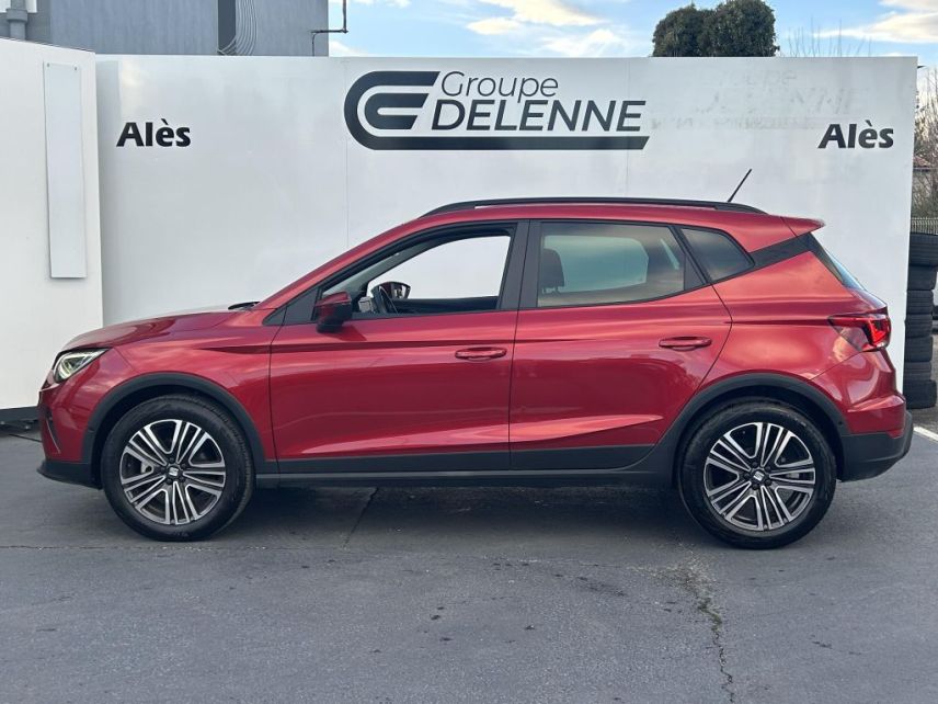 30100 : Hyundai Alès - Auto Hall - SEAT ARONA Copa - ARONA - Rouge - Automate sequentiel - Essence sans plomb