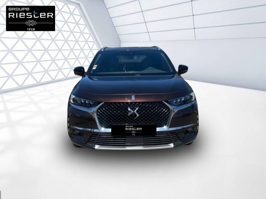02200 : Hyundai Soissons - Protea by Riester - DS DS7 CROSSBACK Grand Chic - DS 7 - Marron - Boîte automatique - Diesel