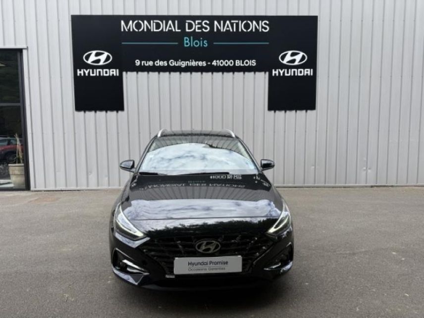 41000 : Hyundai Blois - Mondial des Nations - HYUNDAI i30 SW - i30 SW - Phantom Black Métal - Traction - Essence/Micro-Hybride