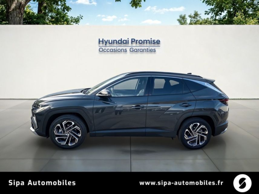 33110 : Hyundai Bordeaux Nord Le Bouscat - Sipa Automobiles - HYUNDAI TUCSON Executive - TUCSON IV - Vert - Boîte automatique - Essence / Courant électrique