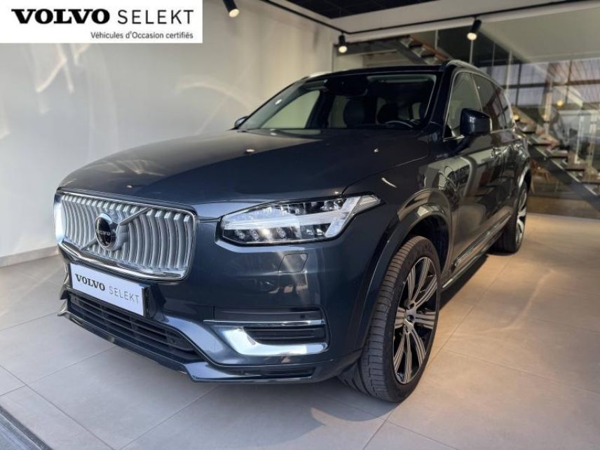59640 : Hyundai Dunkerque - Europ&#039;Auto - VOLVO XC90 - XC90 - Gris Savile - Transmission intégrale - Hybride rechargeable : Essence/Electrique