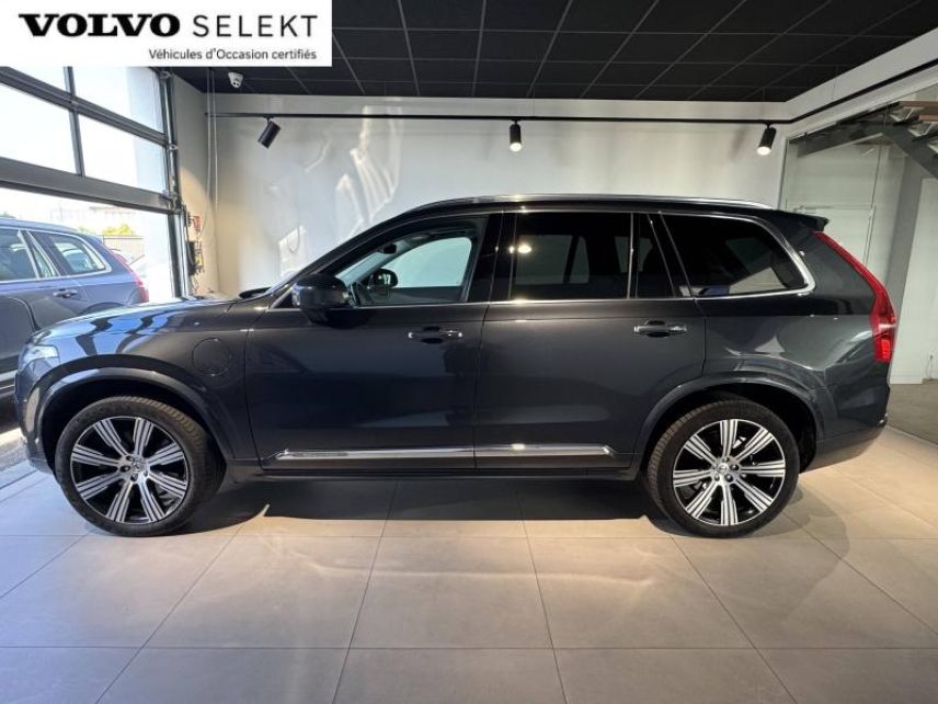 59640 : Hyundai Dunkerque - Europ&#039;Auto - VOLVO XC90 - XC90 - Gris Savile - Transmission intégrale - Hybride rechargeable : Essence/Electrique