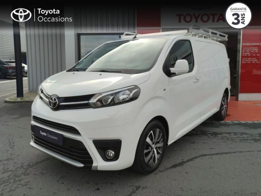 50000 : Hyundai Saint-Lô - GCA - TOYOTA PROACE - PROACE - Blanc Banquise - Traction - Diesel