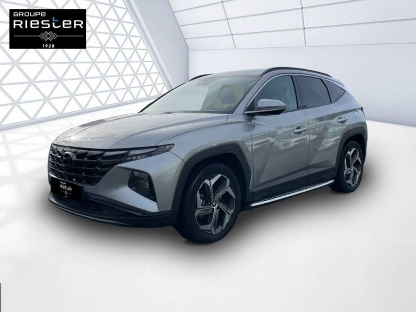 77600 : Hyundai Bussy-Saint-Georges - Protea by Riester - HYUNDAI TUCSON Creative - TUCSON IV - gris - Boîte automatique - Essence / Courant électrique