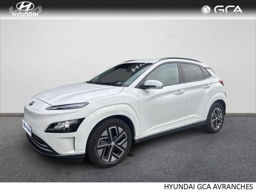 50300 : Hyundai Avranches - GCA - HYUNDAI Kona - Kona - Serenity white -  - Electrique