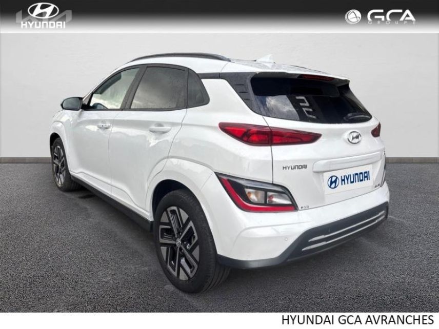 50300 : Hyundai Avranches - GCA - HYUNDAI Kona - Kona - Serenity white -  - Electrique