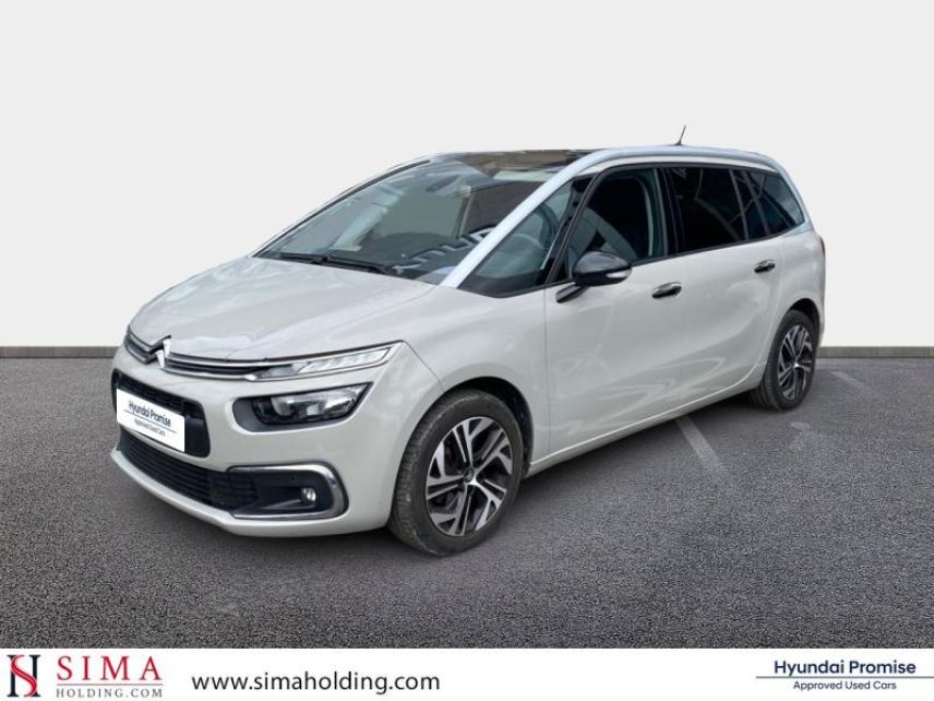 92250 : Hyundai Motor Company - CITROEN Grand C4 SpaceTourer - Grand C4 SpaceTourer - Beige clair - Traction - Essence