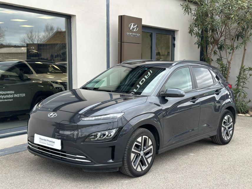 13200 : HYUNDAI Arles - Lexa Automobile - HYUNDAI KONA ELECTRIC Executive - KONA ELECTRIQUE - Gris - Automate à fonct. Continu - Courant électrique