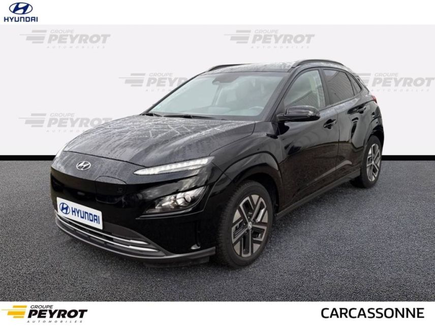 11020 : Hyundai Carcassonne - HMDS - HYUNDAI KONA ELECTRIC Intuitive - KONA ELECTRIQUE - PHANTOM BLACK - Automate à fonct. Continu - Courant électrique