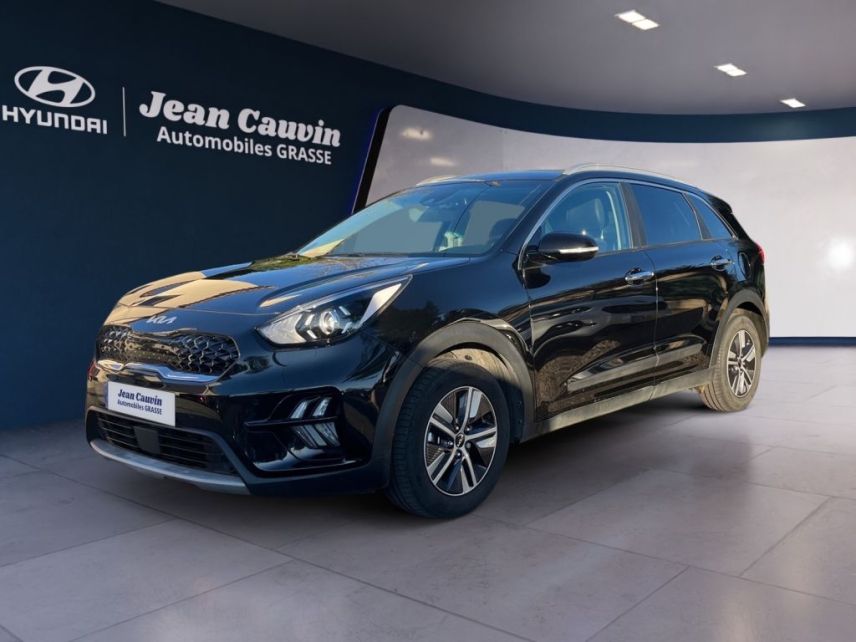 06130 : Hyundai Grasse - Garage Jean Cauvin - KIA NIRO Active - NIRO - Noir - Automate sequentiel - Essence / Courant électrique