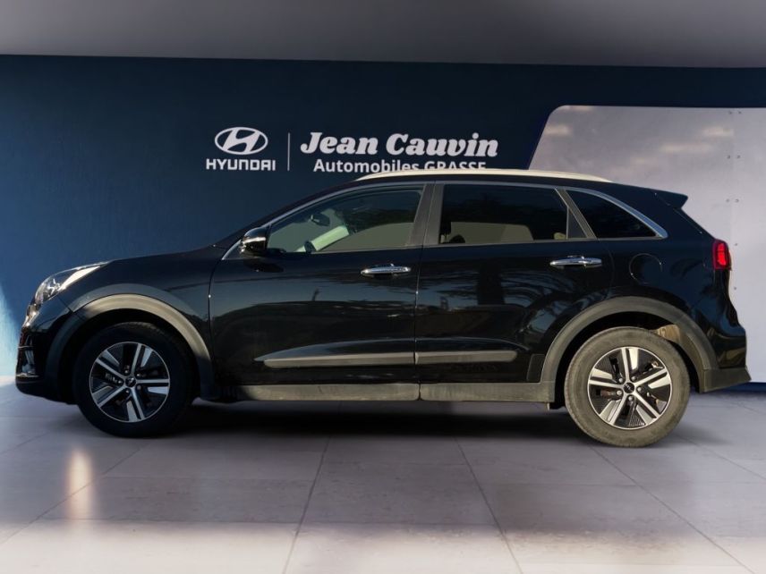 06130 : Hyundai Grasse - Garage Jean Cauvin - KIA NIRO Active - NIRO - Noir - Automate sequentiel - Essence / Courant électrique