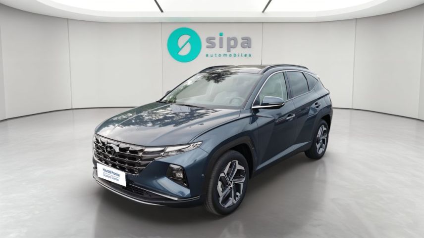 33140 : Hyundai Bordeaux Sud Villenave d'Ornon - Sipa Automobiles - HYUNDAI TUCSON Executive - TUCSON (10/2020) - BLEU FONCE - Boîte automatique - Essence / Courant électrique