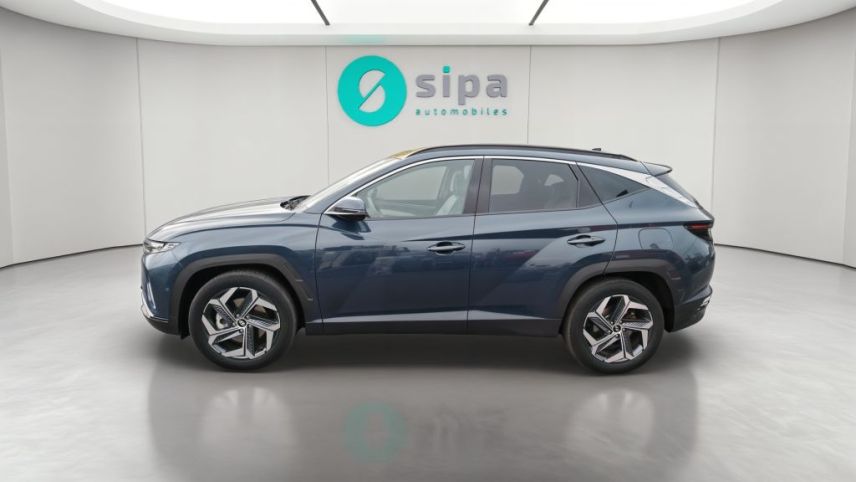 33140 : Hyundai Bordeaux Sud Villenave d'Ornon - Sipa Automobiles - HYUNDAI TUCSON Executive - TUCSON (10/2020) - BLEU FONCE - Boîte automatique - Essence / Courant électrique