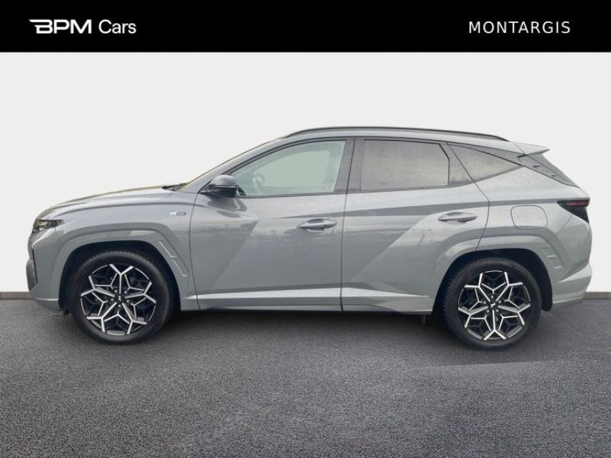 75013 : Hyundai Paris 13 - BPM Cars - HYUNDAI Tucson - Tucson - Shadow Grey - Transmission intégrale - Hybride rechargeable : Essence/Electrique