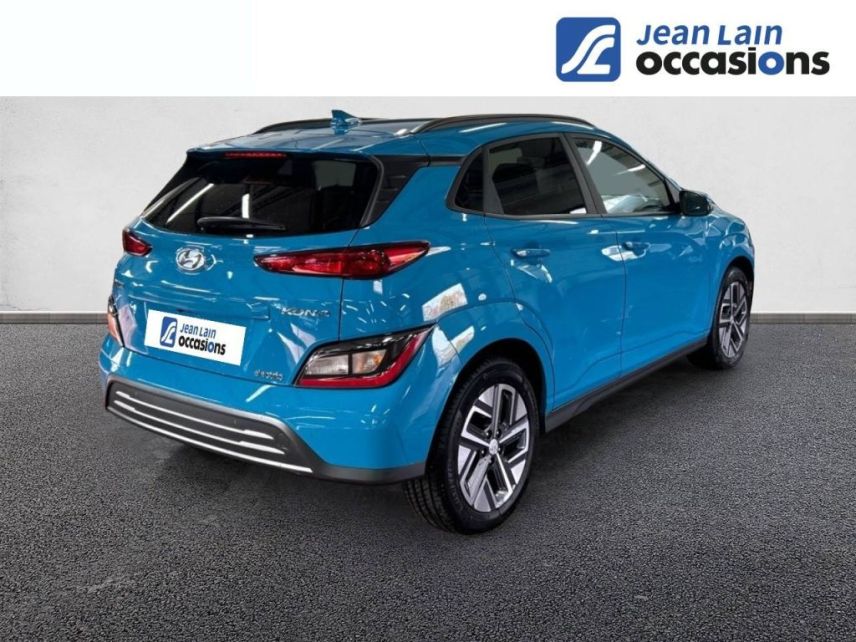 73290 : Hyundai Chambéry - Jean Lain Mobilités - HYUNDAI KONA ELECTRIC Intuitive - KONA ELECTRIQUE - Bleu - Automate à fonct. Continu - Courant électrique