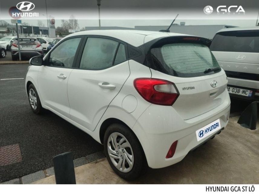 50000 : Hyundai Saint-Lô - GCA - HYUNDAI i10 - i10 - Polar White - Traction - Essence