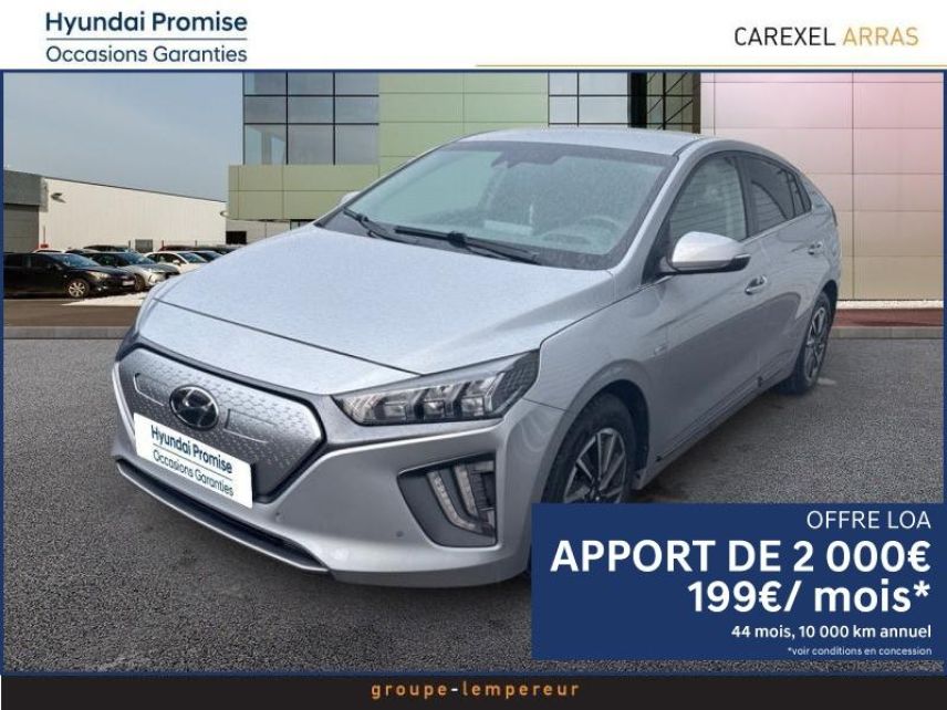 62700 : Hyundai Bruay-La-Buissière - Groupe Lempereur - HYUNDAI Ioniq - Ioniq - Thyphoon Silver Métal - Traction - Electrique