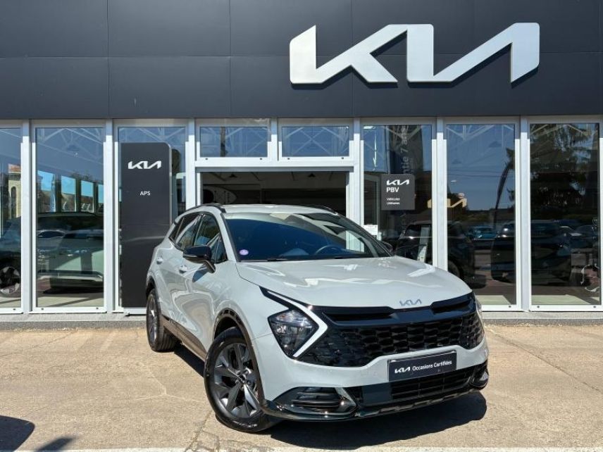 89100 : Hyundai Sens - APS - KIA Sportage - Sportage - Gris Eclipse Métallisée - Traction - Hybride : Essence/Electrique