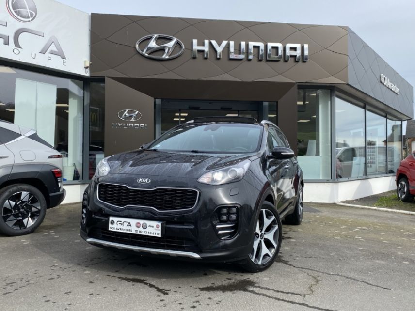 50300 : Hyundai Avranches - GCA - KIA Sportage - Sportage - Noir Basalte - Traction - Diesel