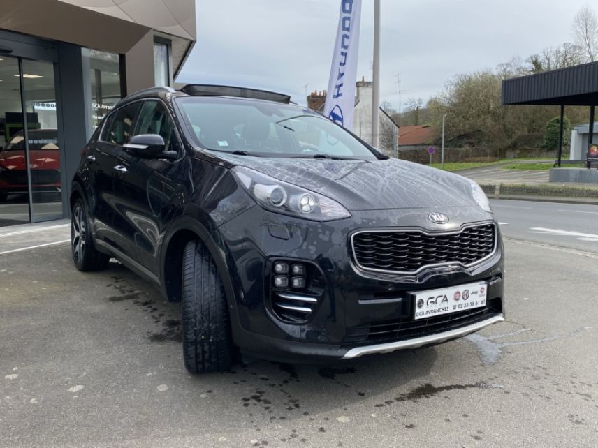 50300 : Hyundai Avranches - GCA - KIA Sportage - Sportage - Noir Basalte - Traction - Diesel