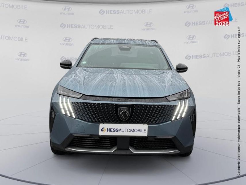 51100 : Hyundai Reims - HESS Automobile - PEUGEOT 5008 - 5008 - Bleu Obsession (M) - Traction - Electrique