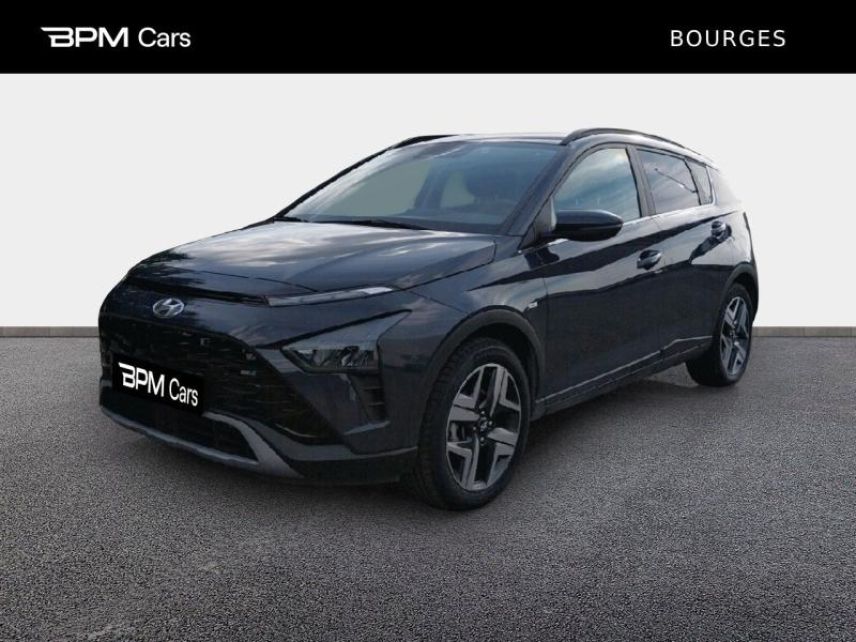 18230 : Hyundai Bourges - BPM Cars - HYUNDAI Bayon - Bayon - Aurora Grey Métal - Traction - Essence/Micro-Hybride